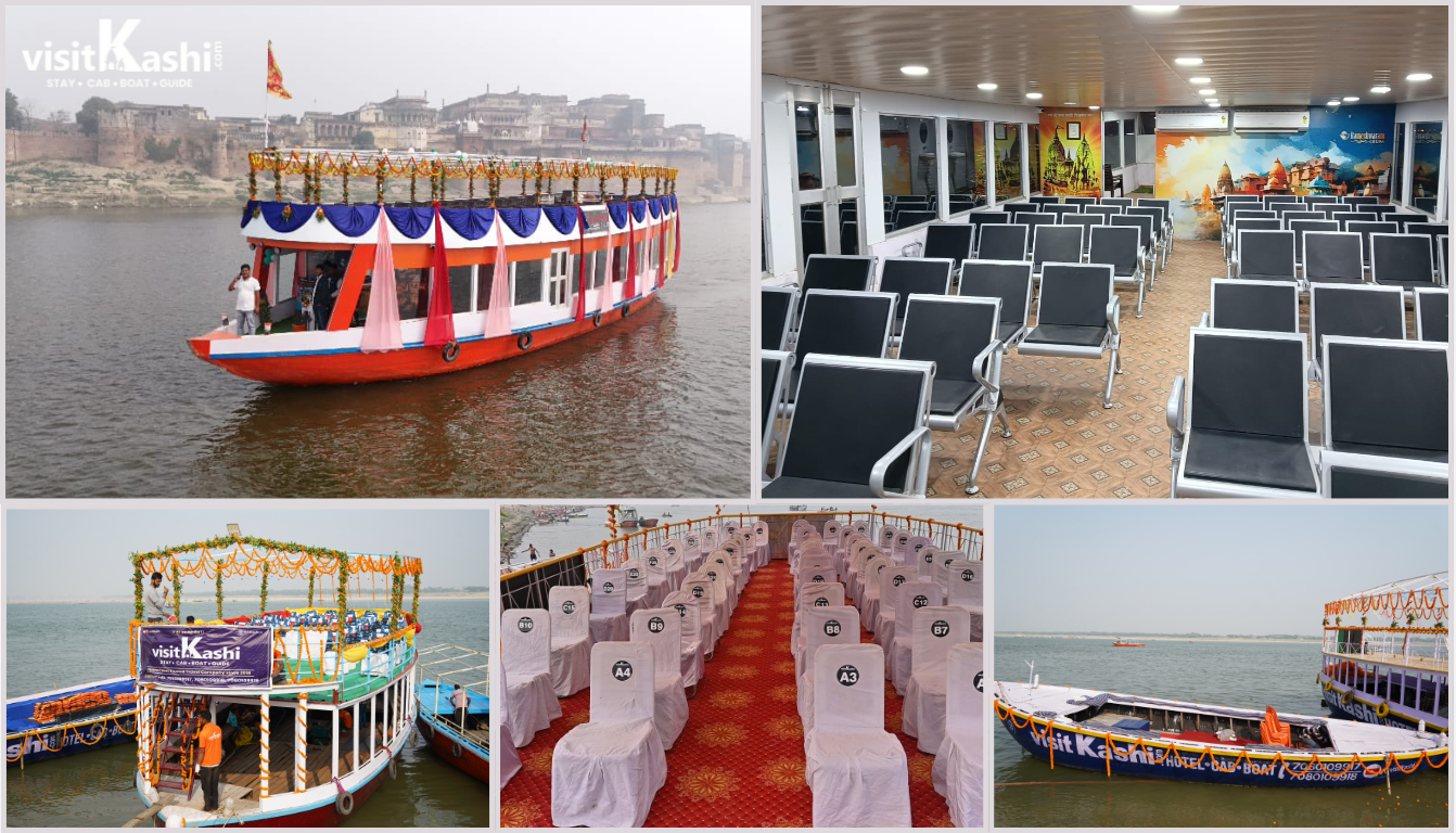 Dev Diwali Cruise Varanasi