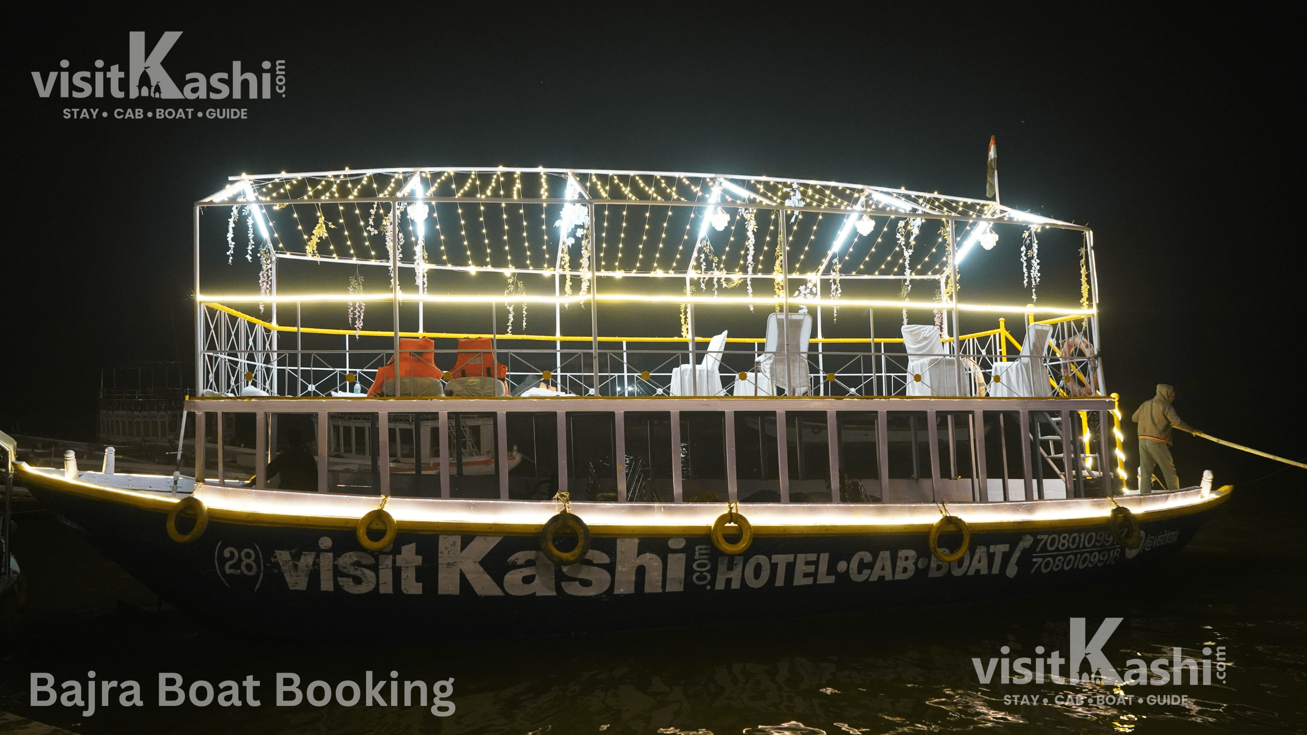 Bajra Boat Booking Varanasi
