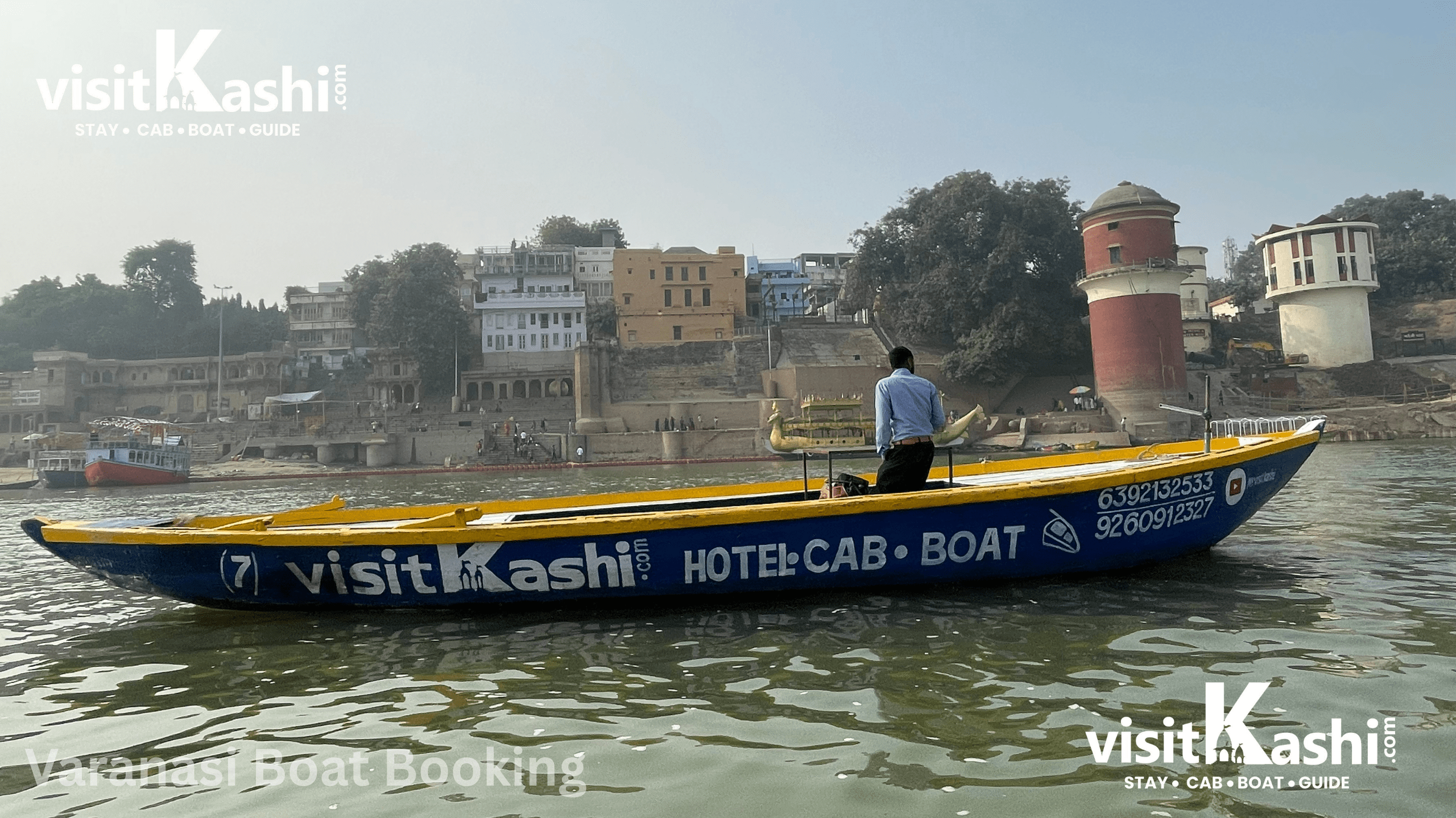 Motor Boat Booking Varanasi