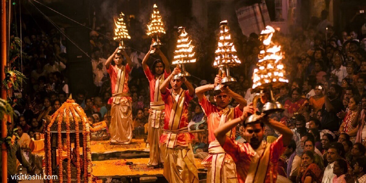 Ganga Aarti Boat Ride in Varanasi