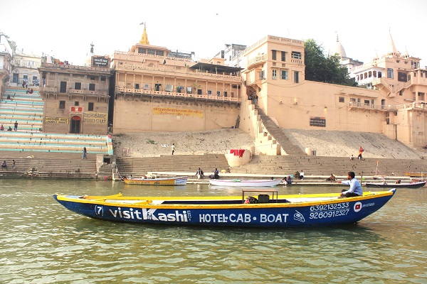 Ganga Aarti Varanasi Boat Booking