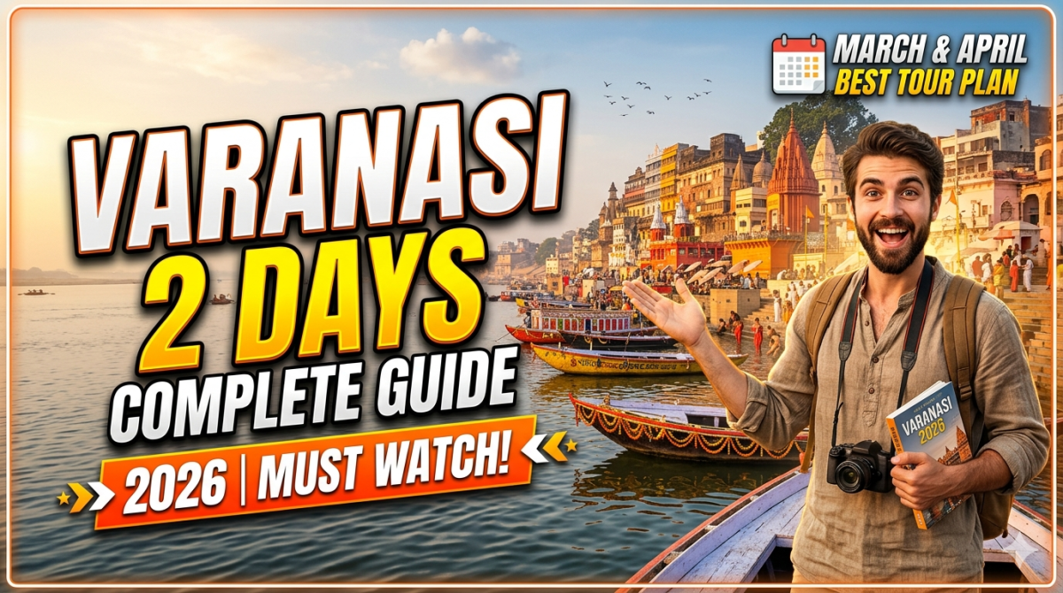 Varanasi - Spiritual Destination in varanasi, India